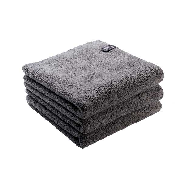 Home-Gästetuch grau-grau 35 x 50 cm
