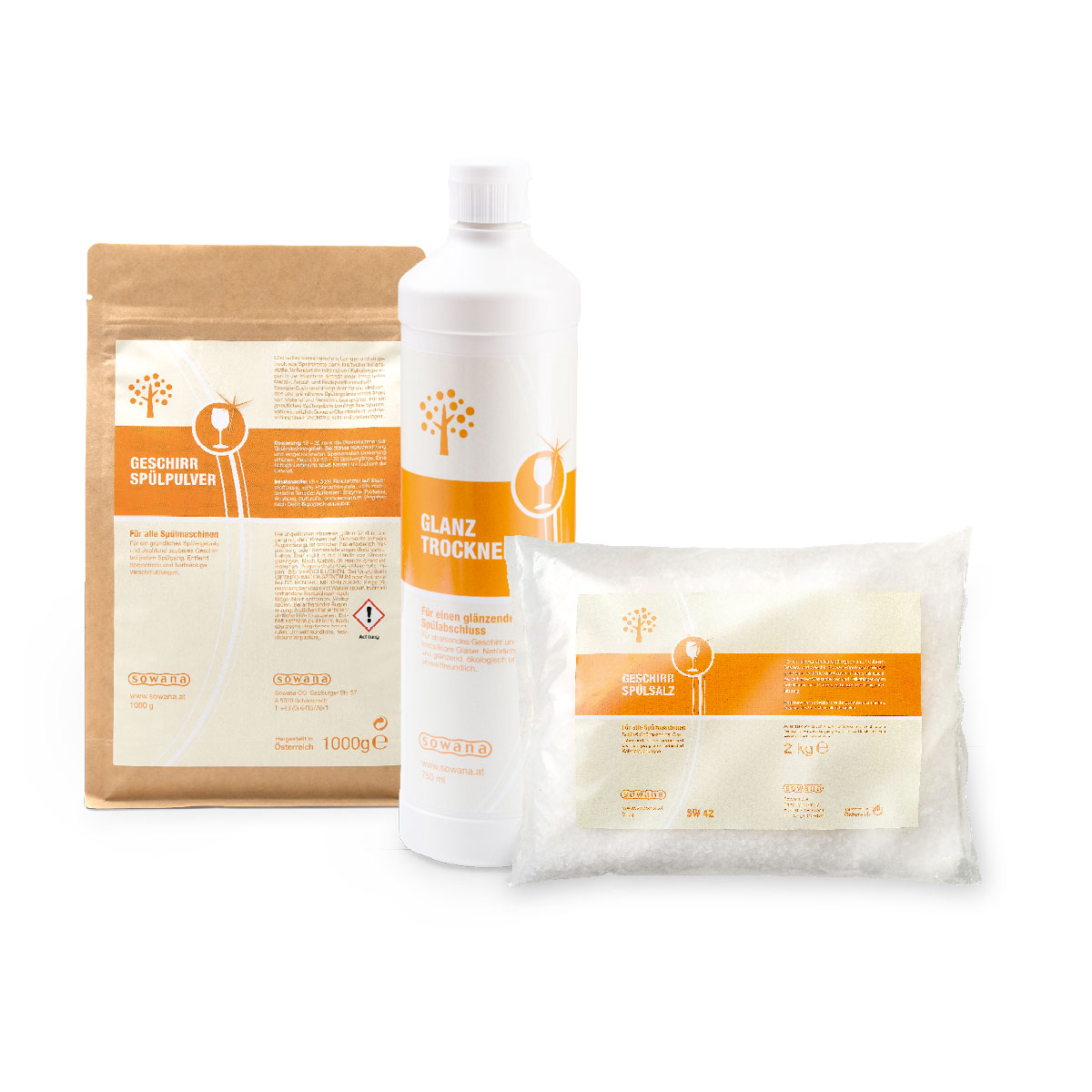 Sowana-Geschirrspülset