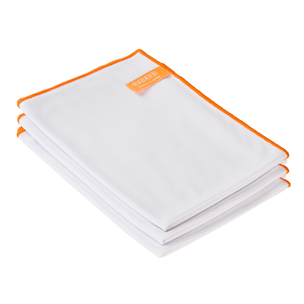 Geschirrtuch weiß (3 Stück) 50 x 70 cm