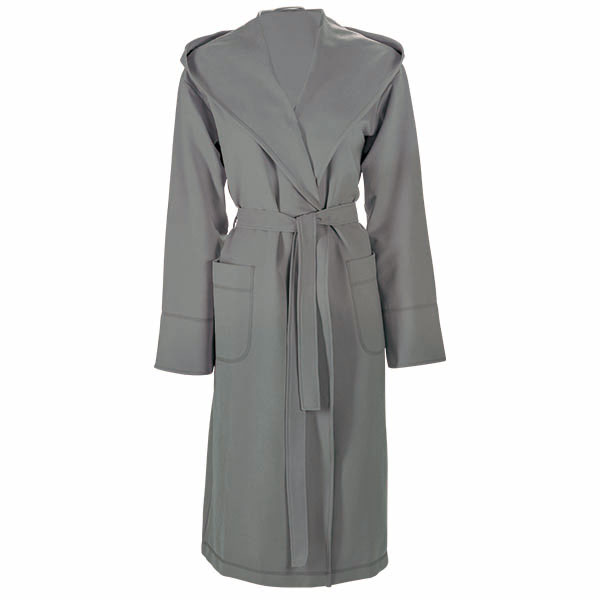 Damen-Bademantel mit Kapuze